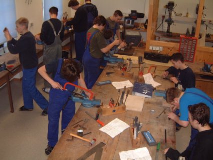 Unsere Metallwerkst�tte